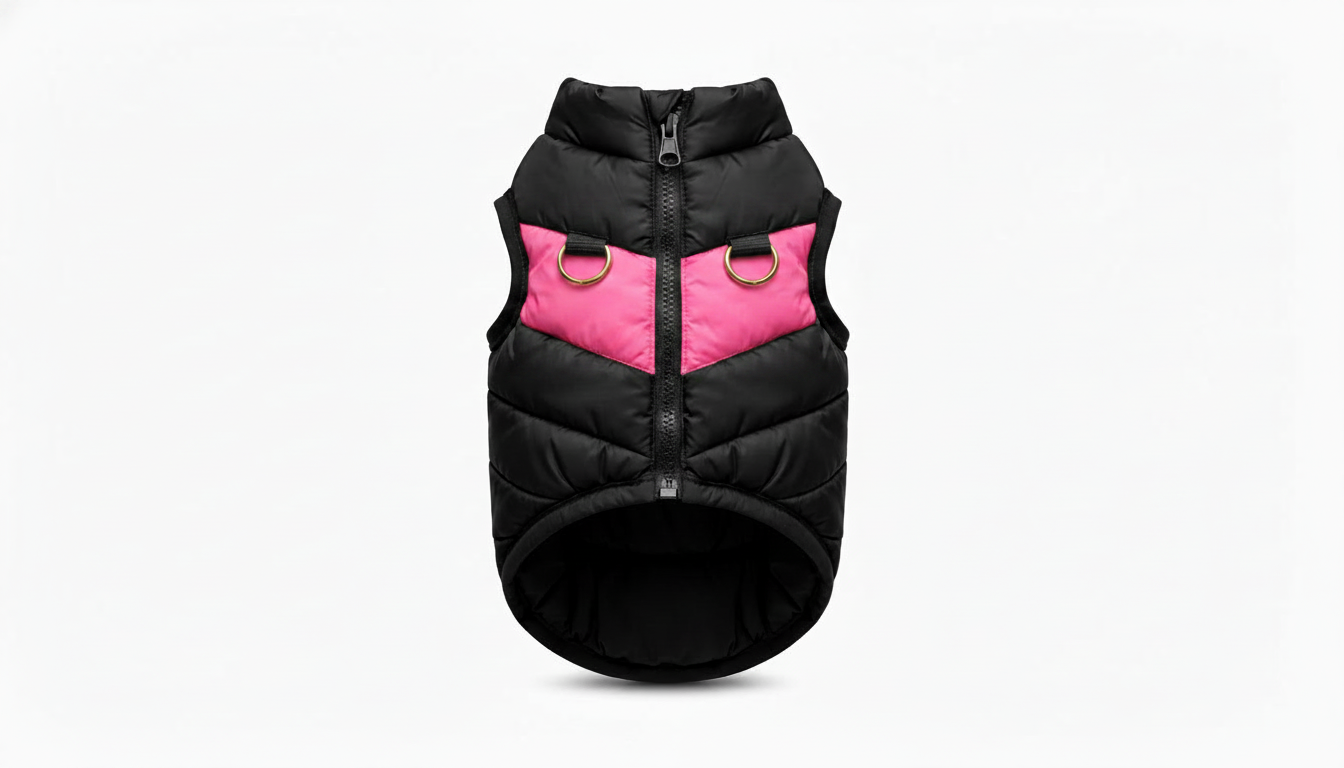 Premium Waterproof Dog Jacket – Warm Padded Winter Coat with Zipper - Image 5