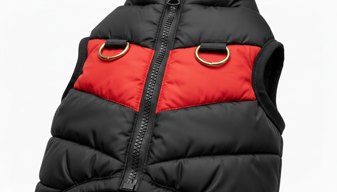 Premium Waterproof Dog Jacket – Warm Padded Winter Coat with Zipper - Image 7